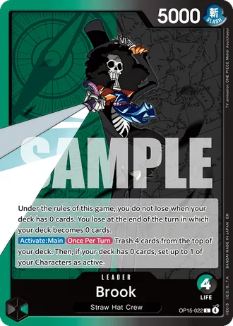Brook (OP15-022) — Adventure on Kami's Island (OP15-EB04)