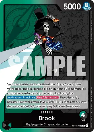 Brook (OP15-022) — Aventure sur l'Île de Dieu (OP15-EB04)