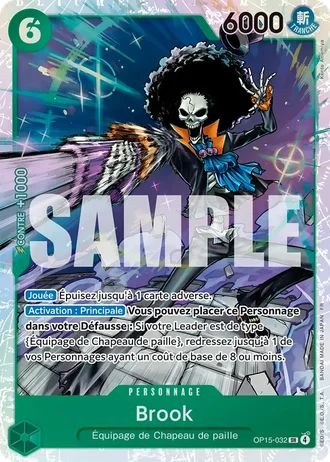 Brook (OP15-032) — Aventure sur l'Île de Dieu (OP15-EB04)