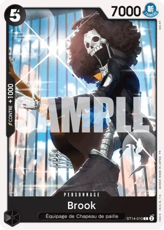 Brook (ST14-010) (Pirate Foil) — ONE PIECE CARD THE BEST vol.2 (PRB02)