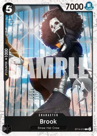 Brook (ST14-010) (Pirate Foil) — One Piece Card The Best Vol.2(PRB02)