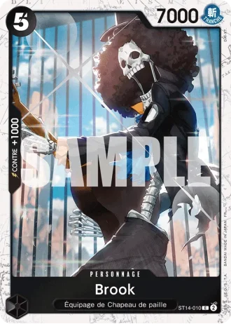 Brook (ST14-010) (Reprint) — ONE PIECE CARD THE BEST vol.2 (PRB02)