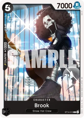 Brook (ST14-010) (Reprint) — One Piece Card The Best Vol.2(PRB02)