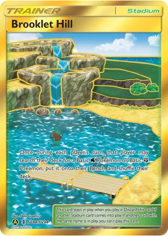 Brooklet Hill SV88 — Shiny Vault (Hidden Fates)