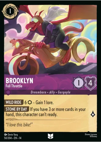 Brooklyn - Full Throttle #50/257 — Hyperia City