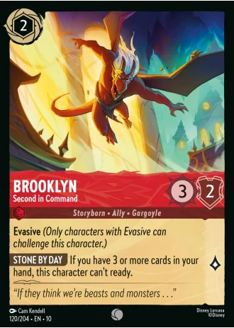 Brooklyn - Second in Command #120/204 — Whispers in the Well