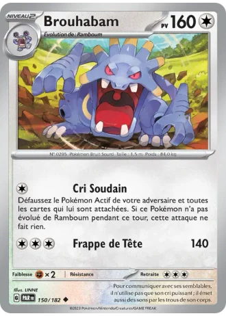 Brouhabam #150/182 — Faille Paradoxe