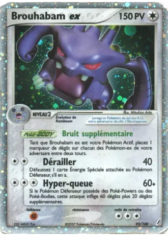 Brouhabam ex #92 — EX Gardiens de Cristal