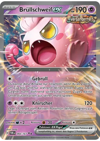 Brüllschweif ex #094/167 — Maskerade im Zwielicht
