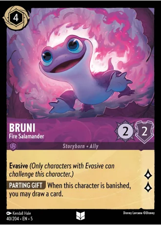 Bruni - Fire Salamander #40/204 — Shimmering Skies