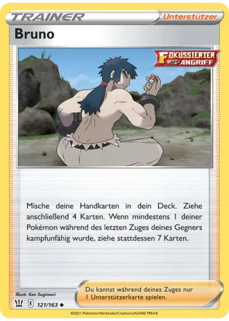 Bruno #121/163 — Kampfstile