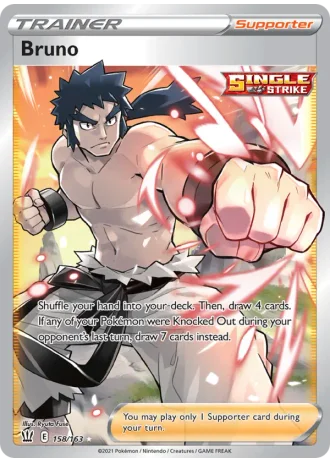 Bruno #158 — Battle Styles