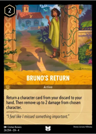 Bruno's Return #26/204 — Ursula's Return