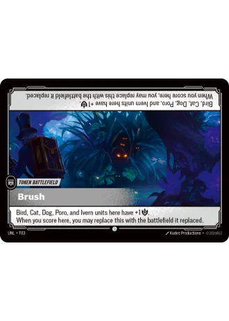 Brush T03 — Unleashed
