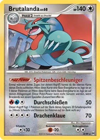 Brutalanda #8 — Arceus