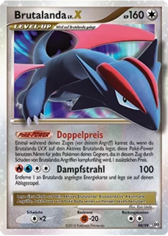 Brutalanda #98 — Arceus
