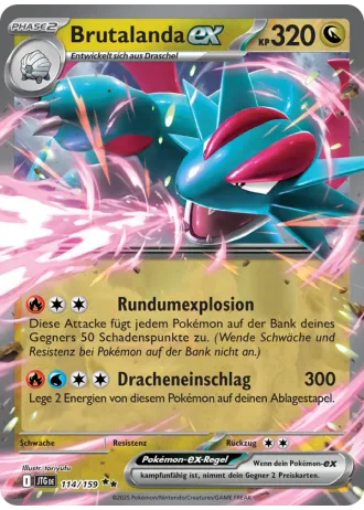 Brutalanda ex #114 — Reisegefährten