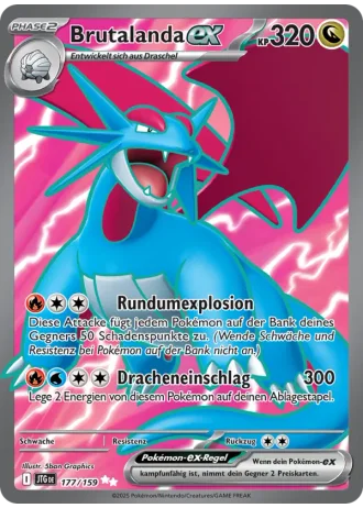 Brutalanda ex #177 — Reisegefährten