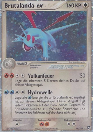 Brutalanda ex #96 — EX Power Keepers