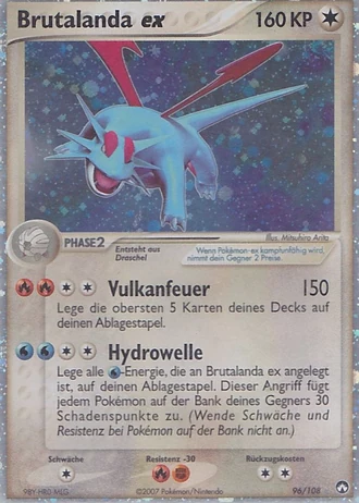Brutalanda ex #96 — EX Power Keepers