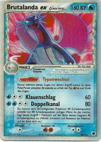 Brutalanda ex #98 — EX Dragon Frontiers