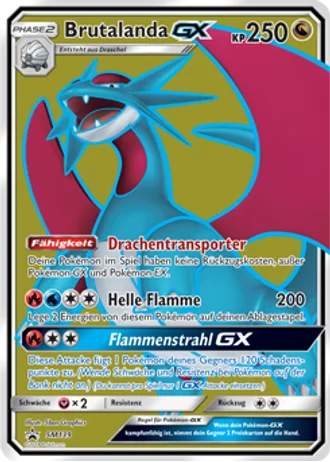 Brutalanda GX SM139 — Sonne & Mond Promos