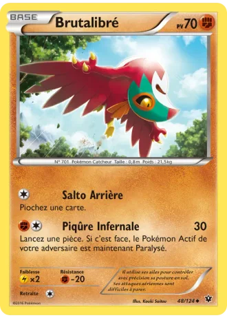 Brutalibré #48/124 — Impact des Destins
