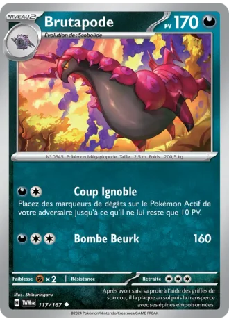 Brutapode #117 — Mascarade Crépusculaire