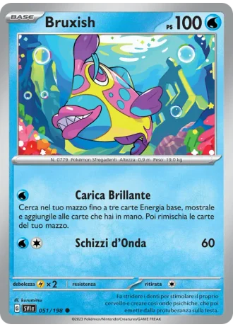 Bruxish #051 — Scarlatto e Violetto