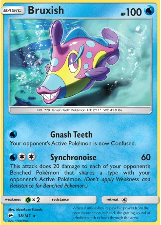 Bruxish #38 — Burning Shadows