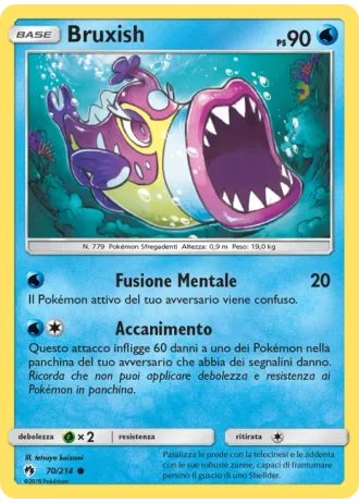 Bruxish #70/214 — Tuoni Perduti