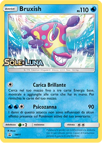 Bruxish SM11 — Sole e Luna Promos