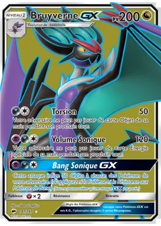 Bruyverne GX #141/147 — Ombres Ardentes