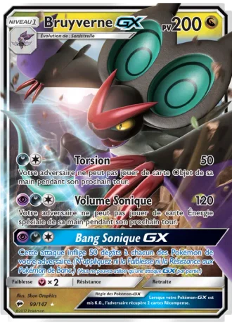 Bruyverne GX #99/147 — Ombres Ardentes
