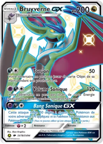 Bruyverne GX SV78 — Coffre Chromatique (Destinées Occultes)