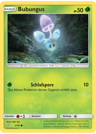 Bubungus #3 — Meisterdetektiv Pikachu