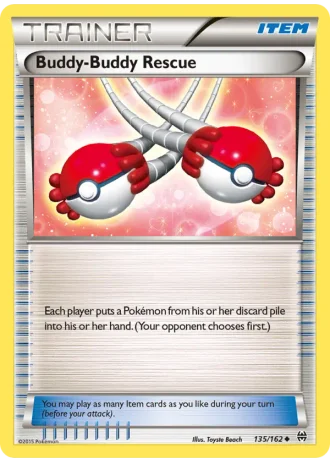 Buddy-Buddy Rescue #135/162 — BREAKthrough