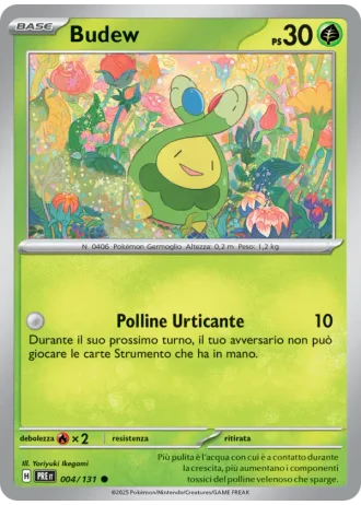 Budew #004/131 — Evoluzioni Prismatiche