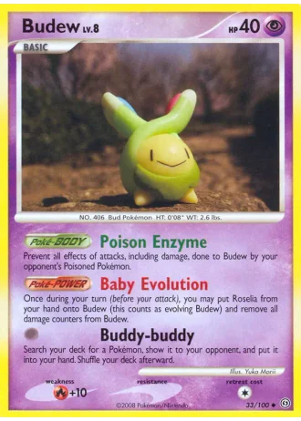 Budew #33/100 — Fronte di Tempesta