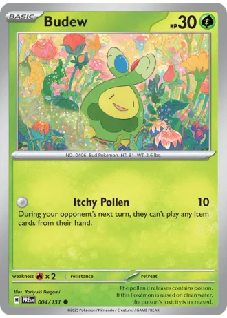 Budew #4/76 — World Championships 2025