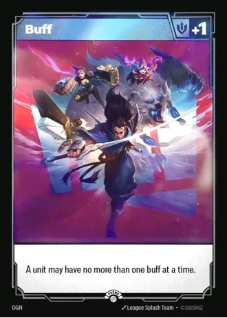 Buff (Fist Bump Promo) P — Promotional Cards
