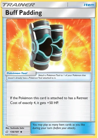 Buff Padding #136/181 — Team Up