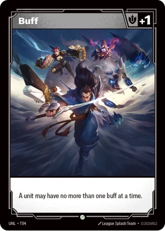 Buff T04 — Unleashed