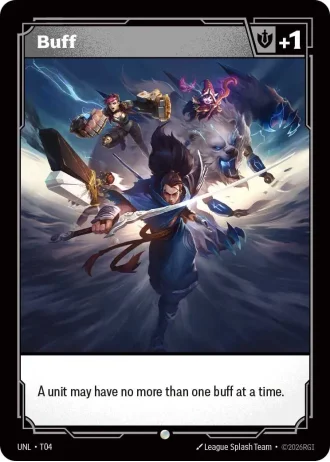 Buff // XP Tracker T04x — Unleashed