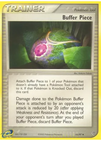 Buffer Piece #83 — Dragon