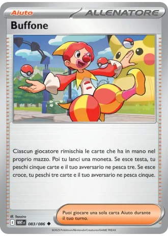Buffone #083 — Fuoco Bianco