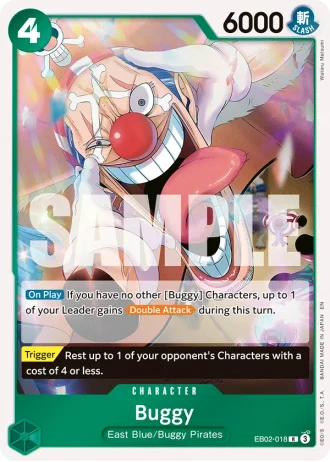 Buggy (EB02-018) — Anime 25th Collection (EB02)