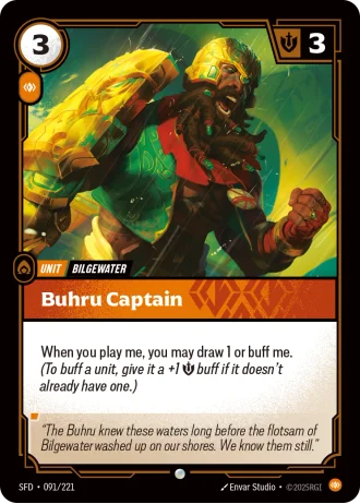 Buhru Captain #091/221 — Spiritforged