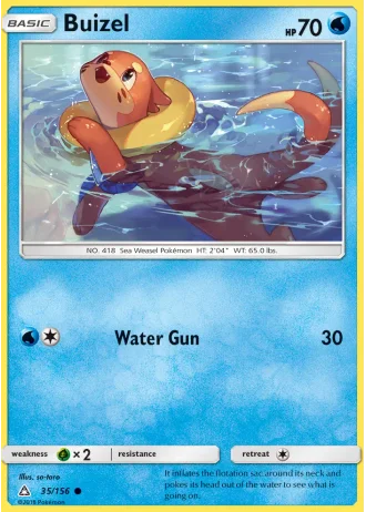 Buizel #35 — Ultra Prism