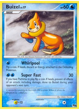 Buizel #6 — POP Series 9